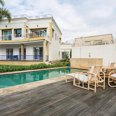 La Villa Des Corsaires, Vue Panoramique Sur Rabat Salé Екстериор снимка