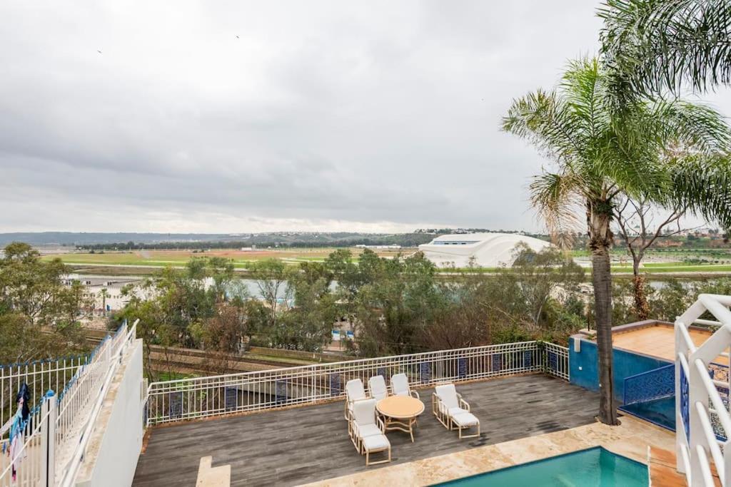 La Villa Des Corsaires, Vue Panoramique Sur Rabat Salé Екстериор снимка