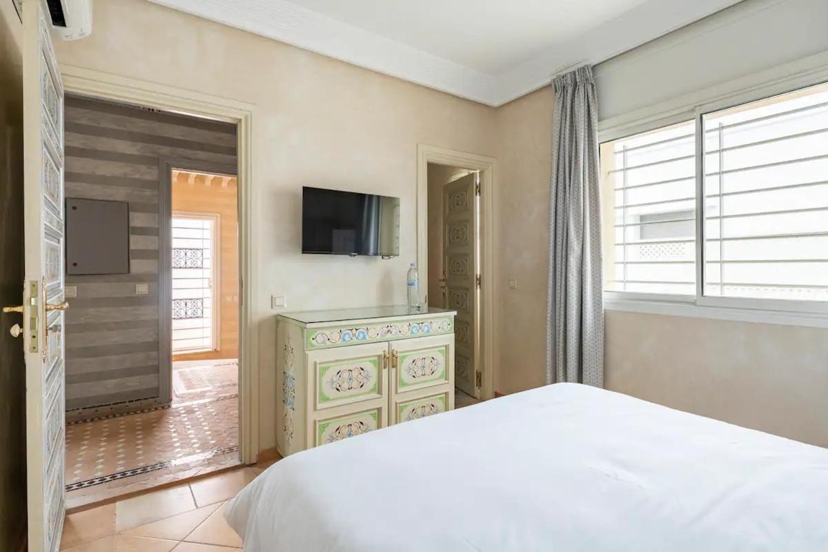 La Villa Des Corsaires, Vue Panoramique Sur Rabat Salé Екстериор снимка