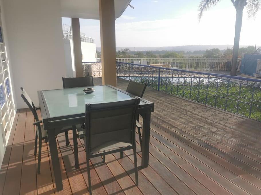 La Villa Des Corsaires, Vue Panoramique Sur Rabat Salé Екстериор снимка