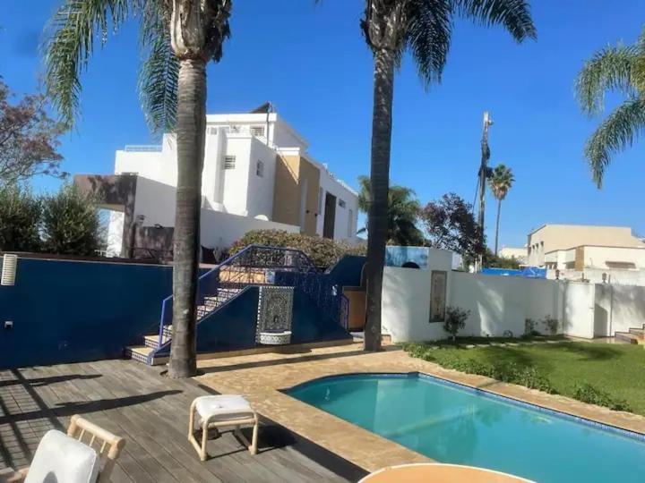 La Villa Des Corsaires, Vue Panoramique Sur Rabat Salé Екстериор снимка